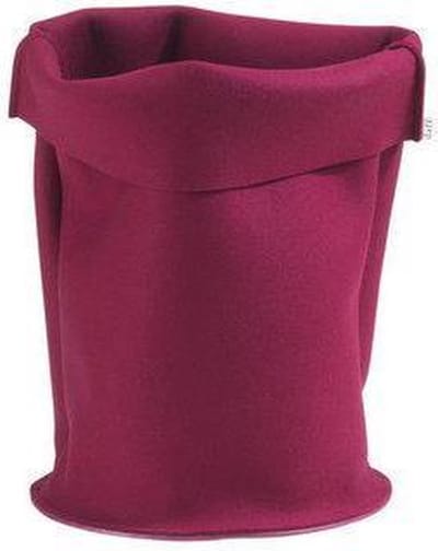 Daff Opbergton - S - Vilt - Raspberry - Roze