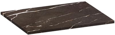 Brauer Mirage Topblad - 60 cm - Marmerlook Copper Brown