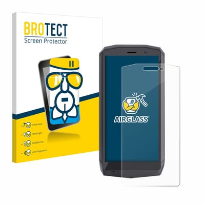 Screenprotector voor Cubot Pocket Beschermglas transparant