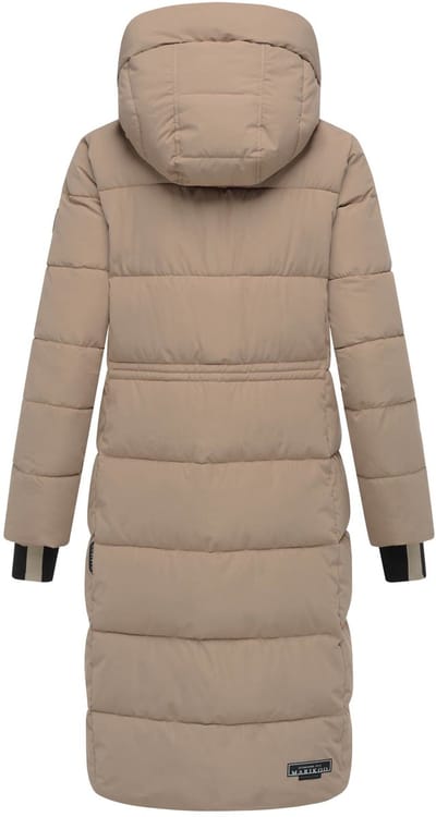 Marikoo Zuraraa lange dames winterjas