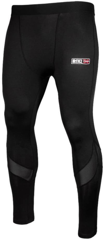 Bad Boy Legging X-Train Compression Spats Tights Black - XXL - Jeans Maat 38