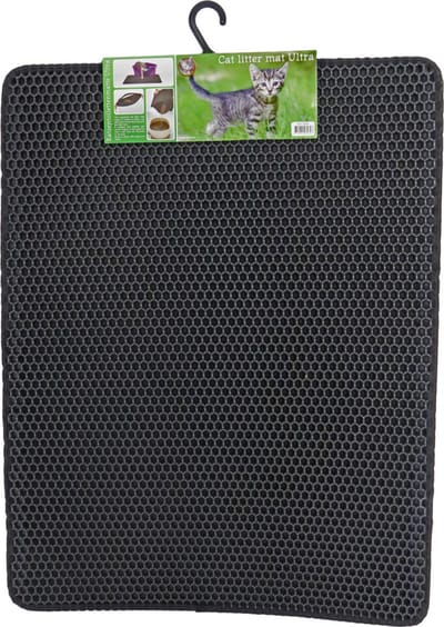 Boon Uitloopmat Ultra Zwart Large 60 x 75 cm