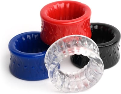 Sport Fucker - Low Stack - Reversible Ball Stretcher - Transparant