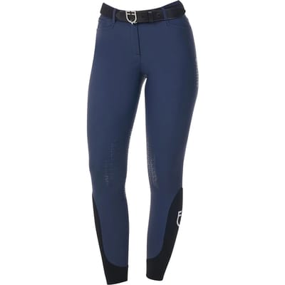 Dames rijbroek met middengrip Equestro X Fise