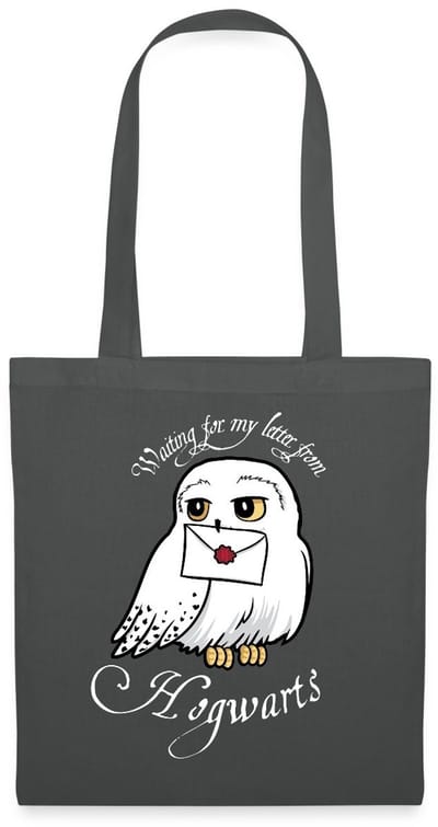 Harry Potter Hedwig Met Brief Waiting For My Letter Tas Van Stof Schoudertas