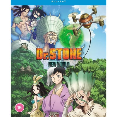 Dr. Stone - Seizoen 3 Deel 2 - Blu-ray - Import