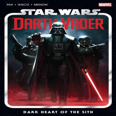 Star Wars Darth Vader door Greg Pak Deel. 1 Dark Heart of the Sith door Greg Pak Paperback Boek 9781302920814