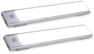 Draadloze LED Lamp met Bewegingssensor - 2 Stuks - Magnetische Power LED voor Thuis en Buiten