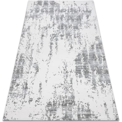 Kleden Rugsx Tapijt ACRYL USKUP Beton 9484 ivoor / 80x300 cm