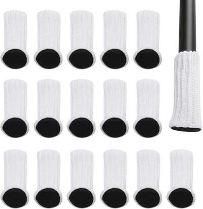 Stoelbeensokken met vilten pads - 16 stuks antislip meubelpads voor vloerbescherming