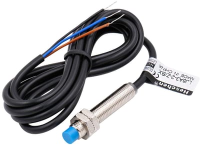 Dailygoody - Inductive Proximity Sensor - Inductieve Schakelaar - 2mm Detectieafstand - 3 Draad - Normaal Open - 6-36 V - Geschikt voor Automati...