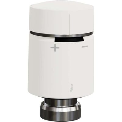 Schneider Electric Wiser CCTFR6100 Radiatorthermostaat Bereik max. (in het vrije veld) 50 m Sonstige Installationstechnik