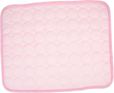 Nieuwste Koelmat 50x40cm voor Hond en Kat | Warmte-absorberend Zomer kussen Anti-slip roze