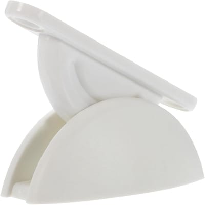 Deurstopper Kit - Deurhouder Camper - Camper Deur Vastzetten - Eenvoudige Installatie - 75 x 375 x 33 cm - wit
