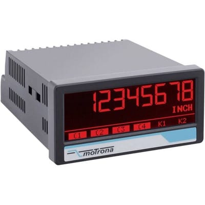 Motrona 6588.5150.IO Digitaal display