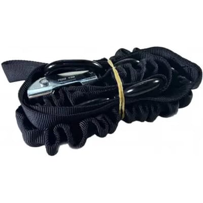Booster Elastic Riem Zwart