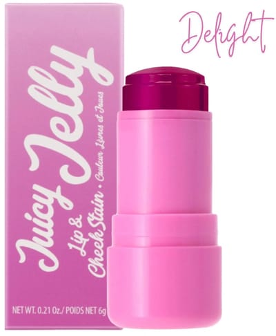 W7 | Juicy Jelly Lip And Cheek Stick - Delight - Vegan