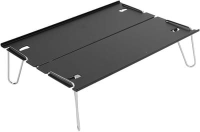 Dailygoods- Campingtafel Lichtgewicht - Inklapbaar - Vouwtafel - Camping Tafeltje - Opvouwbaar - Inclusief draagtas - Compact formaat - Opvouwbare Tafel