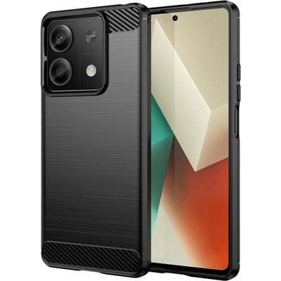 Mocaa Xiaomi Redmi Note 13 5G Schokbestendig Hoesje Zwart