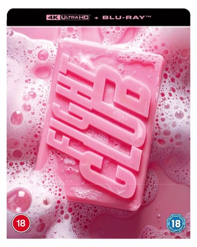 Fight Club - Steelbook - 4K Ultra HD + Blu-ray - Import