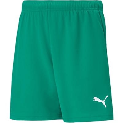 Puma Teamrise Short Kinderen - Groen | Maat: 116
