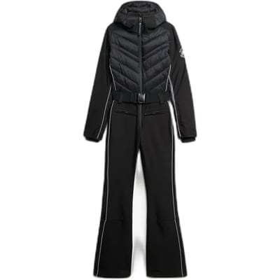 Superdry Luxe Skipak Black Grootte: 36