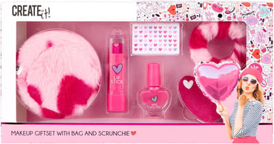 Create it! - Make-up Set - Fluffy en Hartjes