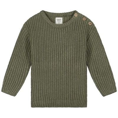 Sweet Petit peuter trui Charlie Olivegreen 74 heren