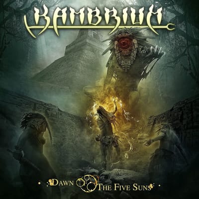 Kambrium - Dawn Of The Five Suns (CD)
