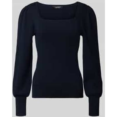 Gebreide pullover met pofmouwen Model 'DIEKA'