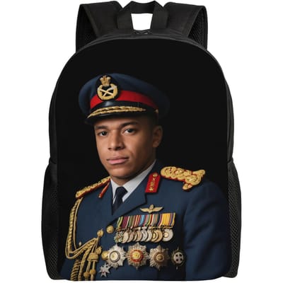 2026 Dictador Kylian Mbappe Meme Rugzak Streetwear Rugzakken Meisjes Reizen Duurzame Schooltassen Design Rugzak as picture
