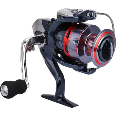 Zout Zoetwater Metaal Heavy Duty Lichtgewicht Casting Spinning Visreel greenXS2000 gray