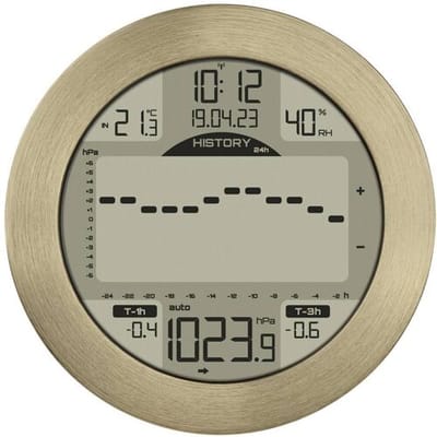 TFA Dostmann METEOMAR 35.1124.53 Digitaal weerstation Aantal sensoren max.: 3