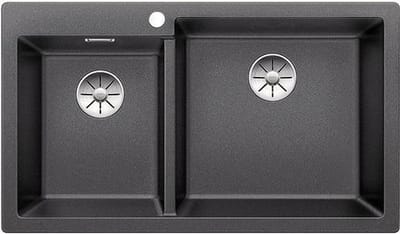 Blanco Pleon 9 antraciet/anthracite man.