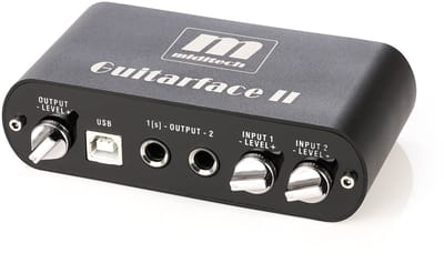 Miditech gitaarFACE II incl. Free Software bundel - USB-Interface