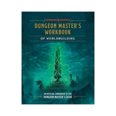 Dungeon Master's Workbook Of Worldbuilding (Dungeons & Dragons) - Dungeons & Dragons - Andrew Wheeler