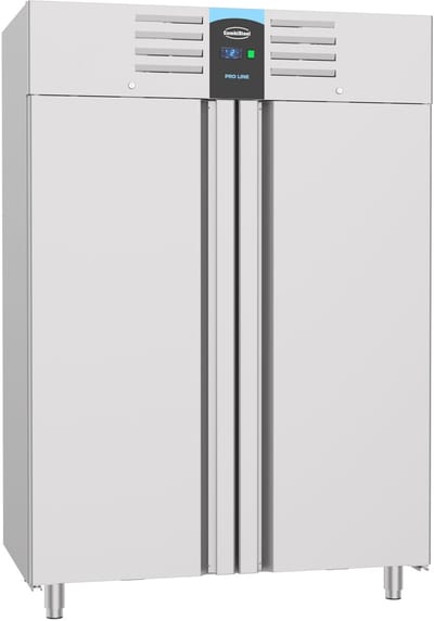 Combisteel Koelkast - Energy Line - 1400L (2/1 GN) - RVS - Geforceerde Koeling - 1400x810x2050mm - Horeca Koelkast