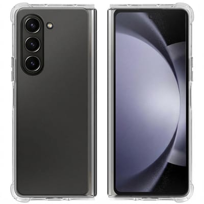 imoshion Hoesje - Geschikt voor Samsung Galaxy Z Fold 5 - Shockproof Case - Transparant