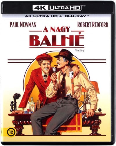 The Sting [Blu-Ray 4K]+[Blu-Ray]
