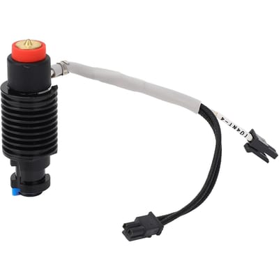 Kit de tête chauffante en céramique tout métal avec chauffage rapide 24 V 40 W pour imprimante 3D BIQU H2 V2S black