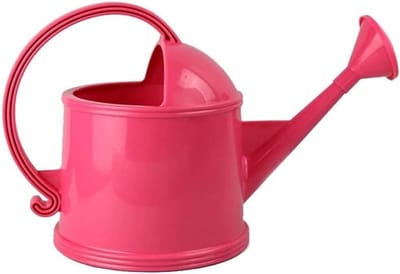 Kunststof gieter - Waterkan planten - Planten water geven - Comfortabel handvat - Ideaal formaat - Roze