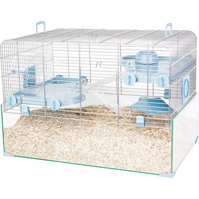 Zolux Panas 60 - Dierenverblijf - 59x39x40 cm Blauw