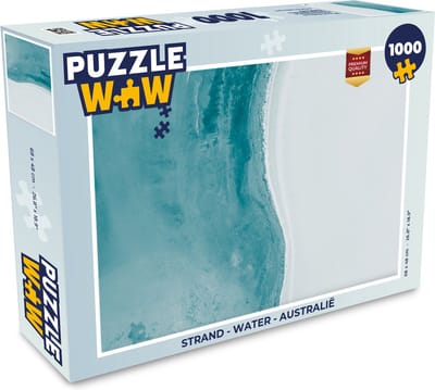Puzzel Strand - Water - Australië - Legpuzzel - Puzzel 1000 stukjes volwassenen