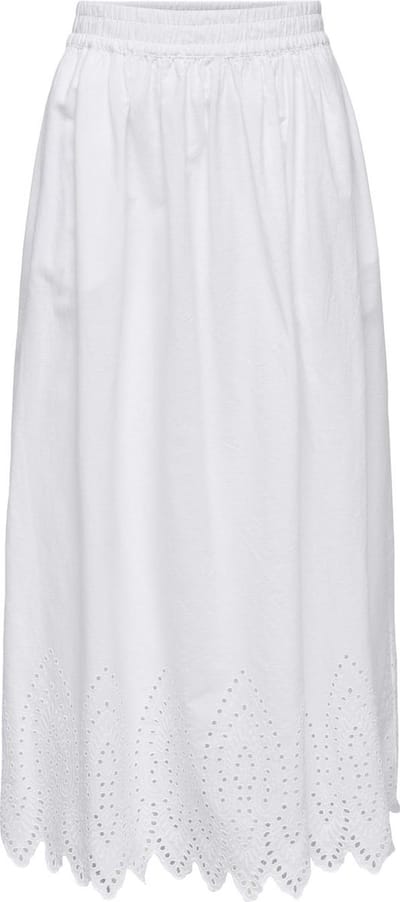 ONLY - ONLTULUM EMB MAXI SKIRT WVN - Dames - Rokken