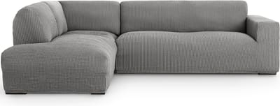 Belmarti Milos hoekbankhoes - Chaise longue links - Grijs
