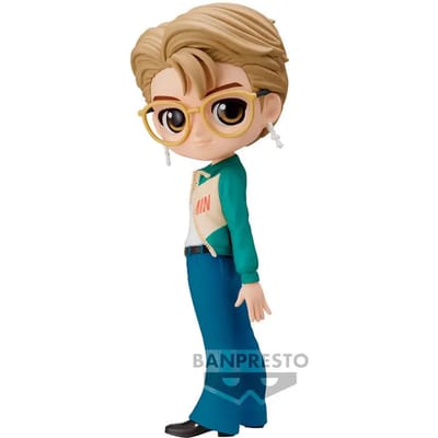 Bandai Bts Tiny Tan Jimin Dynamite Ver. A Qposket-figuur Groen