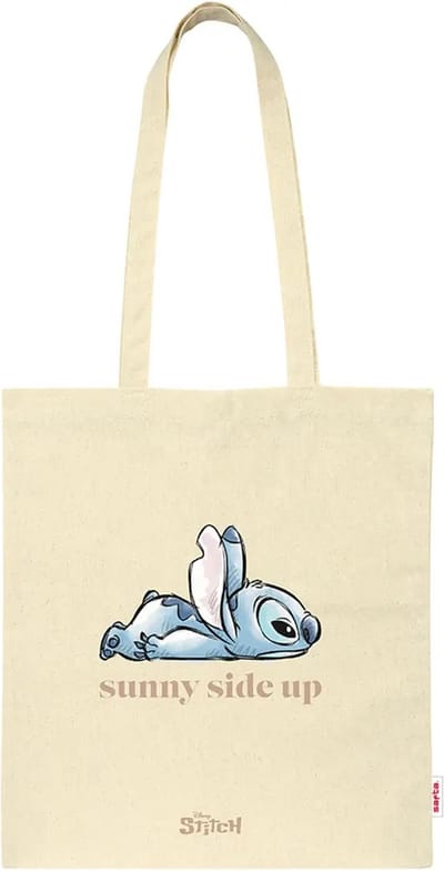 Distrineo Lilo and Stitch - Sunny Side Up Tote Bag / Stoffen Tas