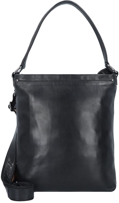 Harold's Caugio Schoudertas Leer 27 cm - Unisex, Dames - schwarz