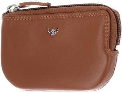 Golden Head Leren sleutelgeval Polo Schlüsseletui 5106 Cognac bruine