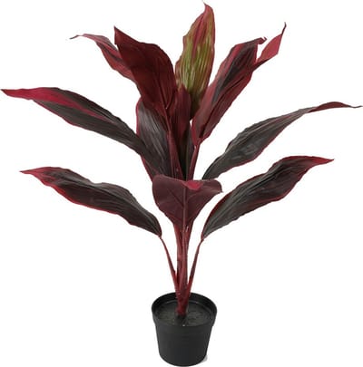 HomeBound by KY | Kunstplant rode cycas 70cm | kunstplant
